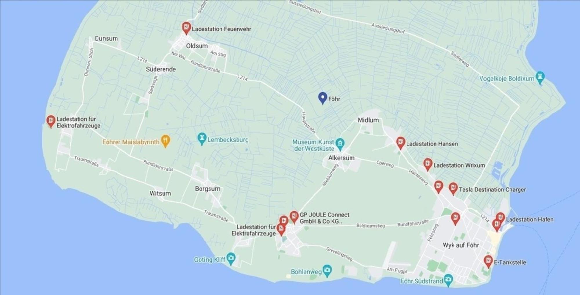 Pension Hilligenlei Zi 08 Dz Wyk auf Föhr Zewnętrze zdjęcie